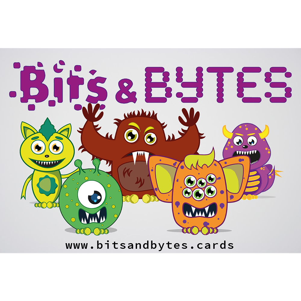 11-035 Bits Bytes monsters