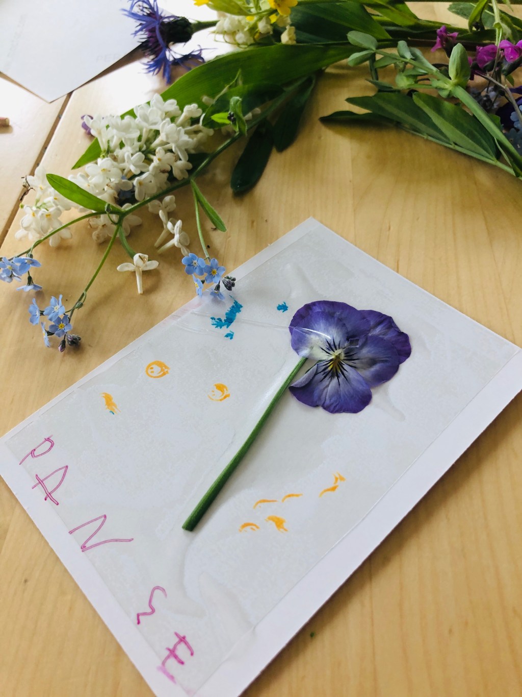 Den blomstertid nu&nbsp;kommer…