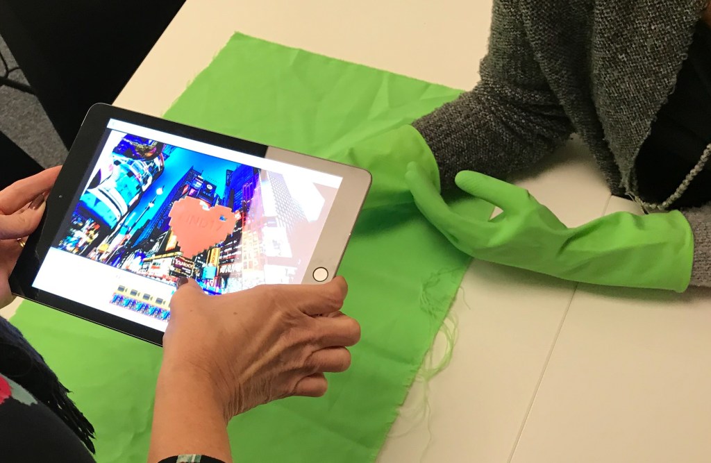 Green Screen som pedagogiskt&nbsp;verktyg!