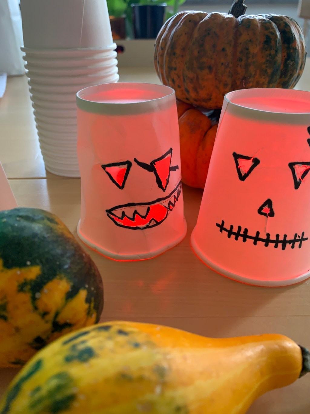 Buuu! Halloween bus..