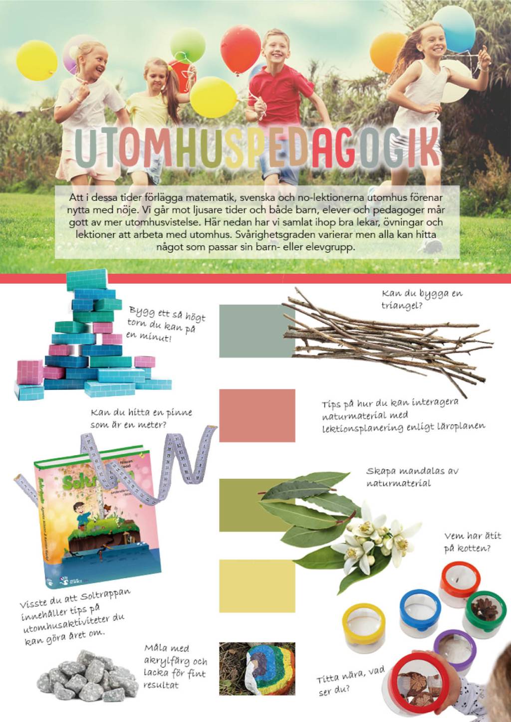 Vi går ut! utomhuspedagogik för&nbsp;alla