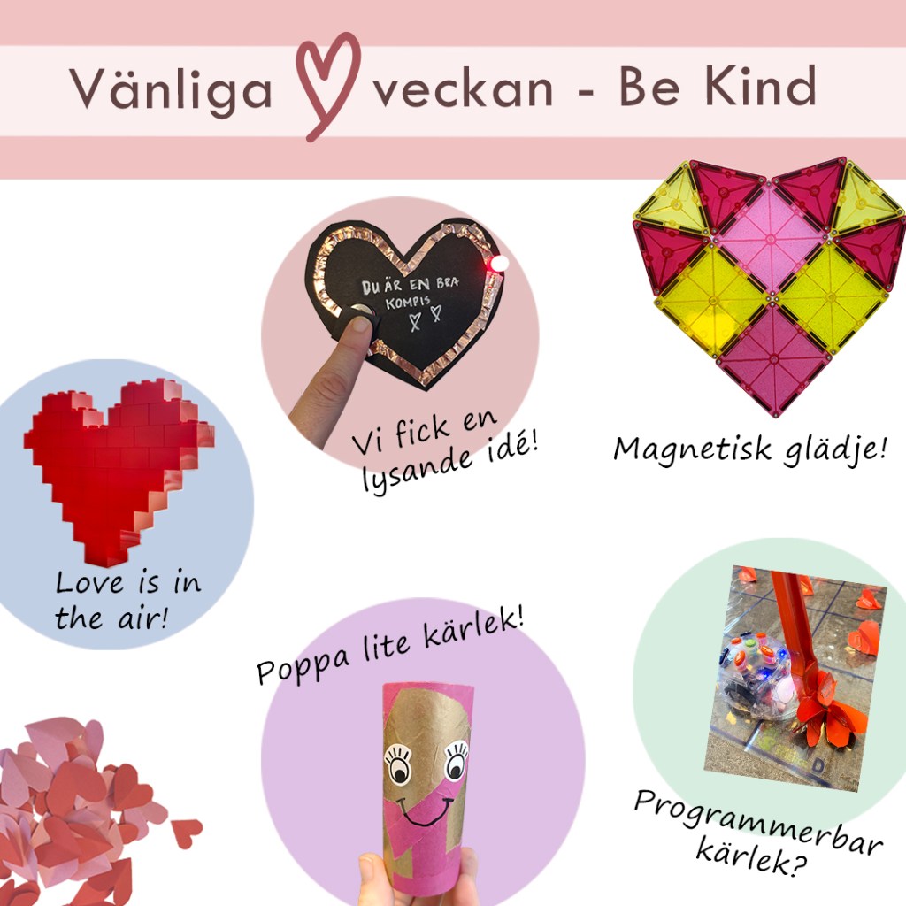 Vänliga ❤ Veckan- BE&nbsp;KIND