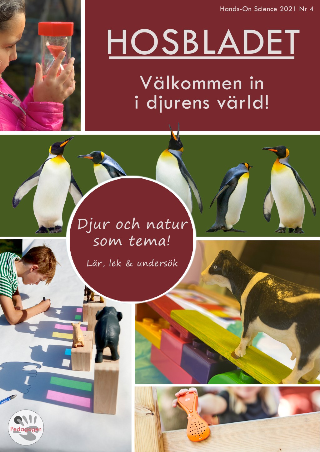 HOSbladet #4 hur gör&nbsp;djur?